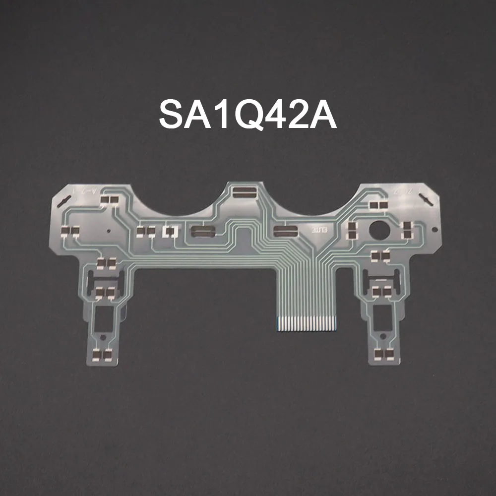 2 шт сменная Кнопка ленточная печатная плата для sony PS2 SA1Q42A SA1Q43-A проводящая пленка для контроллера пленка клавиатура гибкий кабель PCB