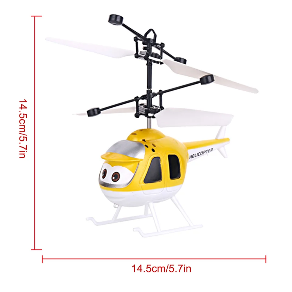 cartoon helicopter toy