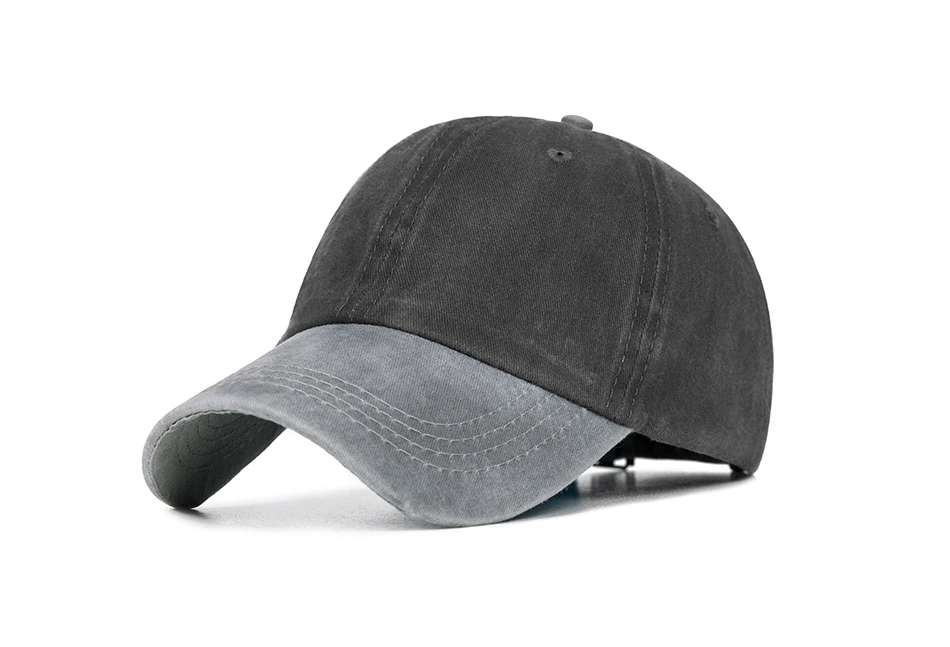 RUINPOP Лоскутная Ретро унисекс бейсболка для мужчин и женщин Snapback кепки s мытая шляпа bone Gorras высокое качество