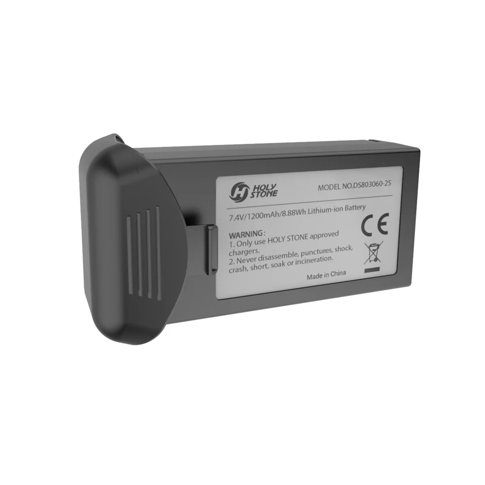 Holy Stone HS120D Дрон Lipo батарея 7,4 V 1200mAh Lipo батарея зарядное устройство модульная перезаряжаемая литиевая батарея для HS120D RC Дрон