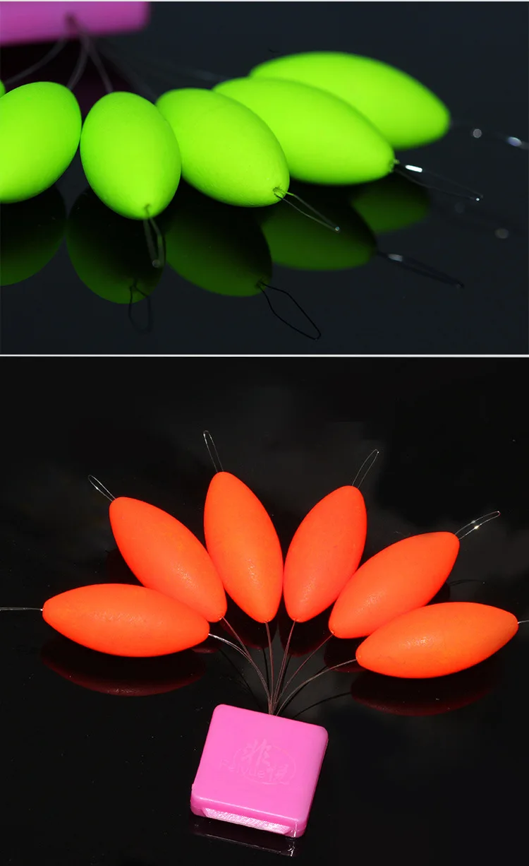 fluorescent seven star buoyage floater matte olive