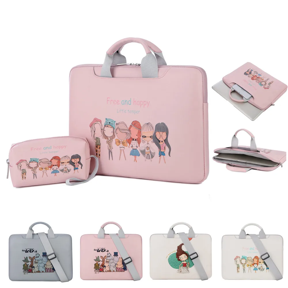 

Cartoon Laptop bag for Dell Asus Lenovo HP Acer Handbag Computer 11 13 14 15 inch for Macbook Air Pro Notebook 15.6 Sleeve Case