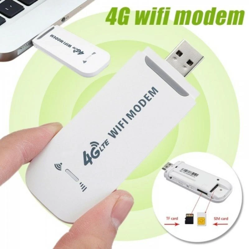 Unlocked Lte Router 4g Sim Card Data Usb Wireless Car Broadband Modem Stick  Mobile Mini Hotspot/dongle Pоутер Wifi Fdd - Signal Boosters - AliExpress