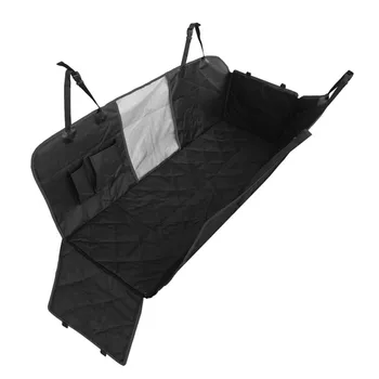 

Pet Dog Car Hammock Back Seat Cover Waterproof Car Rear Seat Cover Mesh Window Dog Car Mat Protector Oxford Transportin Perro