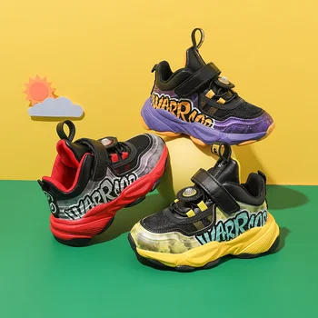 

Babaya Children Sports Shoes Boys Running Shoes Boys Basketball Shoes Big Children's Sneakers 2020 Autumn New Style