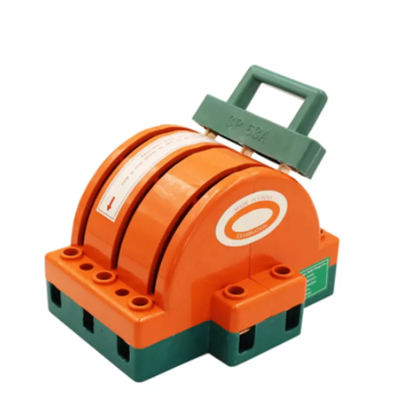 3P Three Pole 60A Double Throw Knife Disconnect Switch 220V/380V