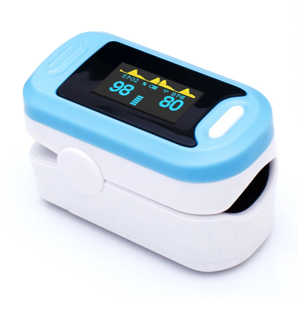 OLED Пульсоксиметр медицинское оборудование домашнее портативное SPO2 PR аппарат измеритель насыщенности оксигемометр для пальца пульсометр