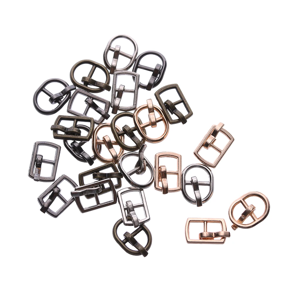 Mini Tri Glide Belt Buckles for Doll Bags Clothing Accessories