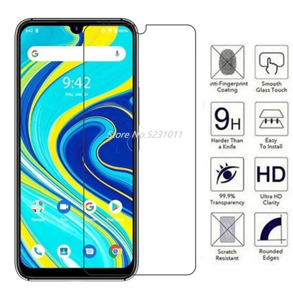 Чехол из закаленного стекла для UMI A7 Pro A9 S5 BISON Z2 One A3 S3 A5 F1 PLAY Защитная пленка экрана
