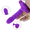 Finger Vibrator Toys for Couples Mini Dildo G Spot Massage Clitoris Stimulator Sex Toys For Women Female Masturbator Adults Shop 1