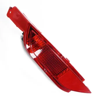 

1Pc Lamp Red Reflector 1x Rear Left Side Bumper For Ford Fiesta 09~15 Hatchback Practical High Quality Hot Sale