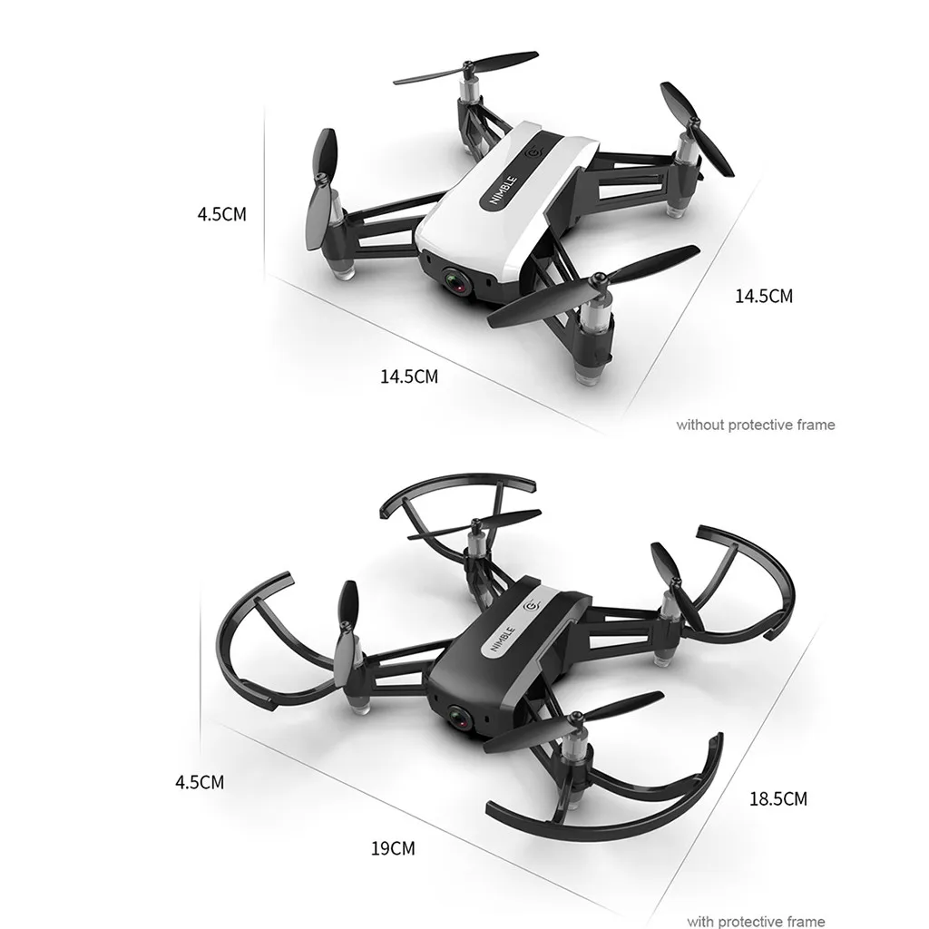 2,4G wifi 4K камера HD Квадрокоптер 12 мин длительность полета высота удержания FPV Дрон игрушки с дистанционным управлением