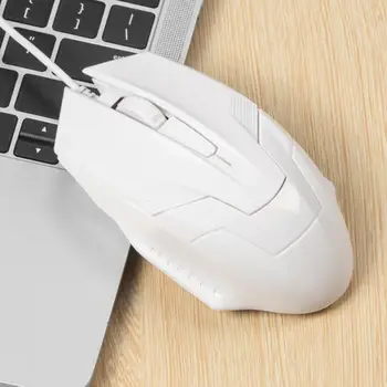 

3 Button New Fashion Wired Mouse 1200 DPI S600 Mouse Sound/Silent Office Gaming Mouse For PC Laptop Computer Accessories