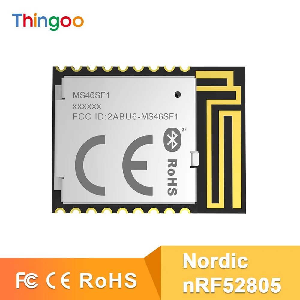 Последовательный Беспроводной приемный модуль Bluetooth 5 0 nRF52805 дверной замок