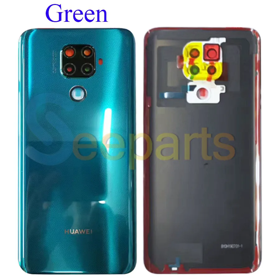 Новинка, huawei mate 30 Lite, крышка для батареи, корпус, дверь, заднее стекло, SPN-AL00 чехол, 6,26 дюймов, huawei Nova 5i Pro, задняя крышка для батареи