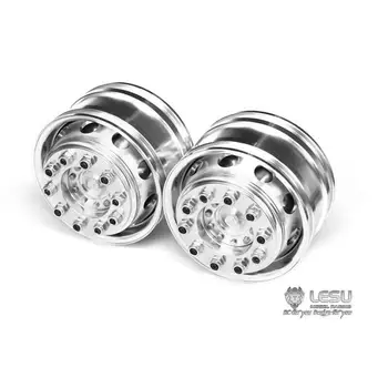 

Metal LESU Front Wheel Hub for RC 1/14 TAMIYA Tractor Truck Dumper King Hauler