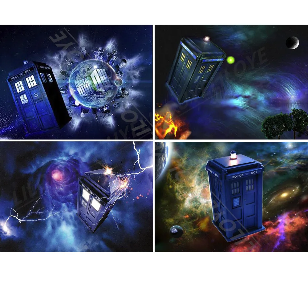 

Full Square/Round Drill Diamond Mosaic 5D DIY Diamond Painting "Doctor Who" Diamond Embroidery Sale Decor painting Crafts FG1496