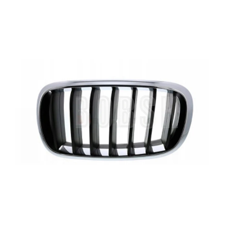 Car Decorative grille 2012-b mwX5 F15 X5 30dX 35i 25d Front bumper center mesh semi-plated front 51137294485 | Автомобили и