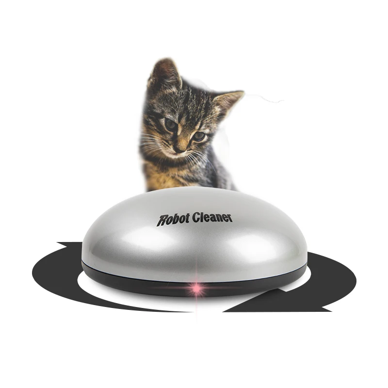 

Fully automatic sweeper Clean pet hair at home Pet Cat Infrared lamp Toys floor mopping robot