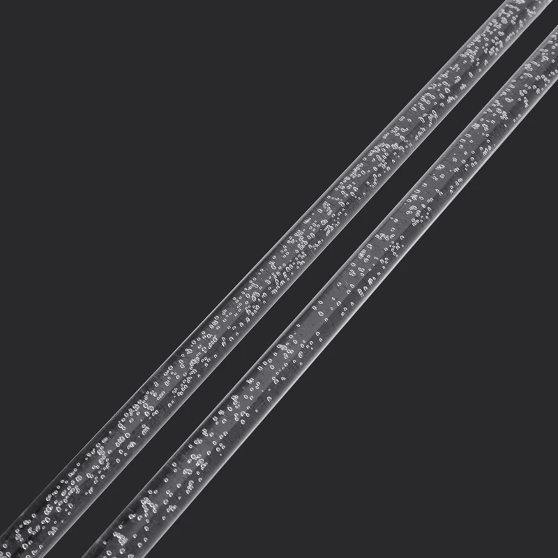 Bubble Lighting LED Drum Stick 5a Acrylic Drumsticks Luminous in the Dark Stage Jazz Drumsticks Special Performance