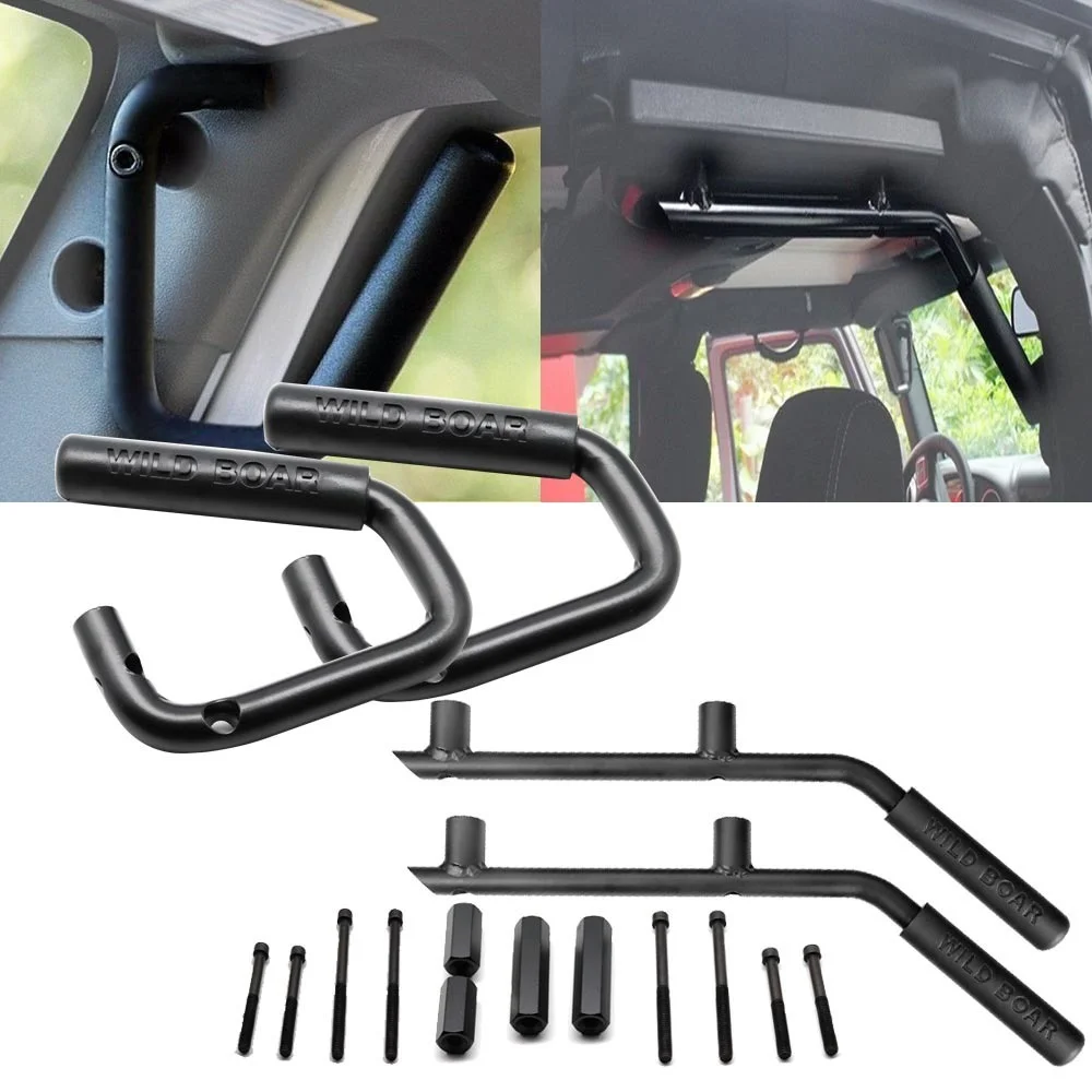 ForJeepWranglerJK20072017AluminiumalloyArmrestsForJeep