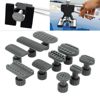 

LEEPEE Car Repair Tool Dent Puller Suction Cup Dent Removal Gaskets Gasket Automobile Sheet Metal Repair Gaskets 10pcs/set
