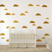 2739 настенные декоративные наклейки для гостиной, спальни, DIY настенные наклейки, креативное сочетание облаков