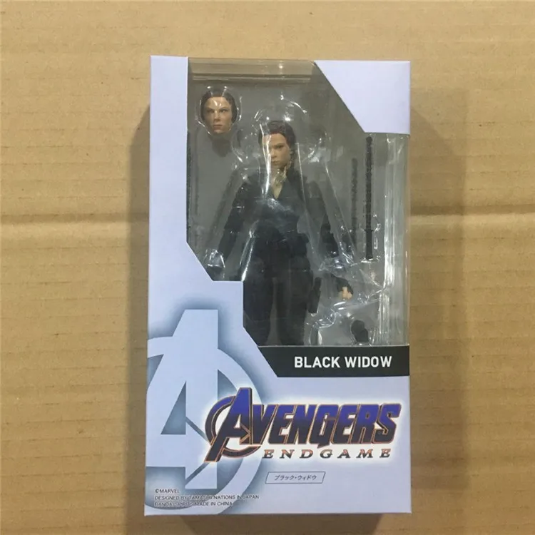 СВЧ Marvels Мстители Наташа романофф/Черная Вдова фигурка куклы, детская Подарочная игрушка