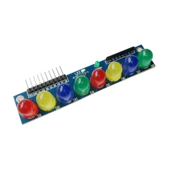 

5pcs QC050 10mm highlight LED module / single-chip low-level drive / running light module / marquee