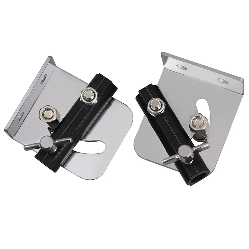

2Pcs/ Pack Bass Drum Strap Bracket Holder Support Mounting Adapter Metal Material for Bass Drum Players