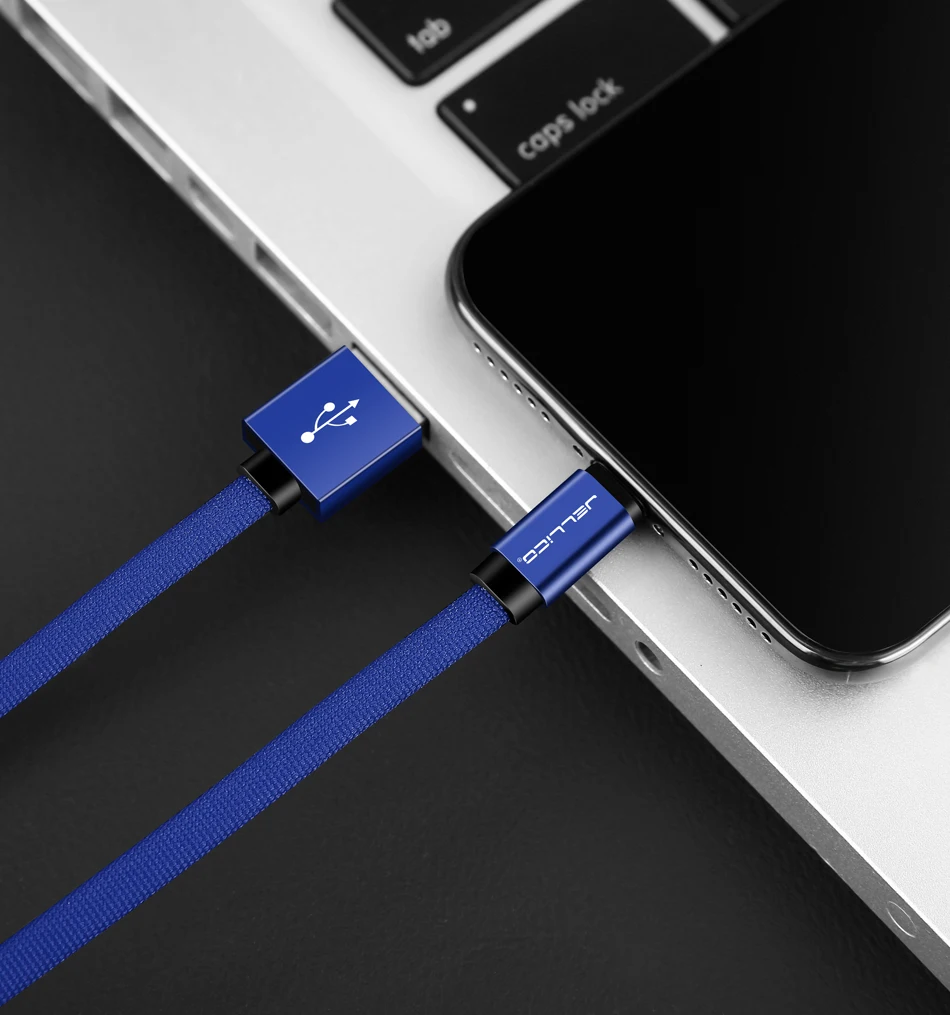 Jellico 3A usb type-C кабель для Xiaomi Redmi Note 7 USB-C для быстрой зарядки мобильного телефона type-C кабель для samsung Galaxy S9 S8 Plus