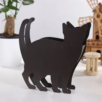 

Vosarea Cat Shape Iron Mosquito Coil Holder Animal Mosquito Coil Bracket Ornaments