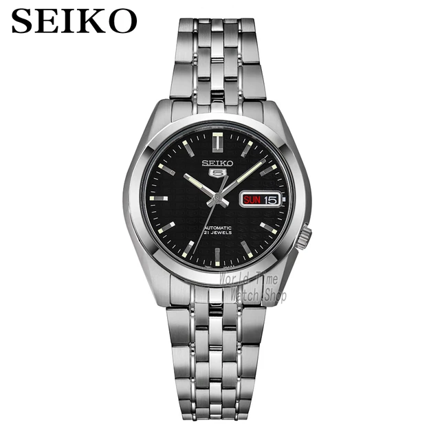 Seiko 5 Military Automatic Sports Snzg09 Snzg09k1 | Seiko Snkl23k1 Vs  Snkl23j1 - Mechanical Wristwatches - Aliexpress