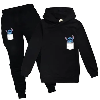 

Fashion Stitch Print Boys Clothes Set Cotton Pullover Tops and Pants Toddler Winter Christmas Baby Boutique Kids Clothing Outfit