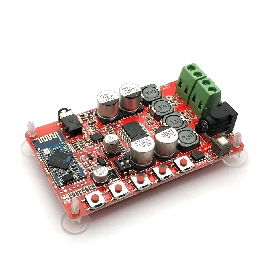 TDA7492P 50W+50W Bluetooth 4.0 Wireless Digital Audio Receiver Amplifier Board