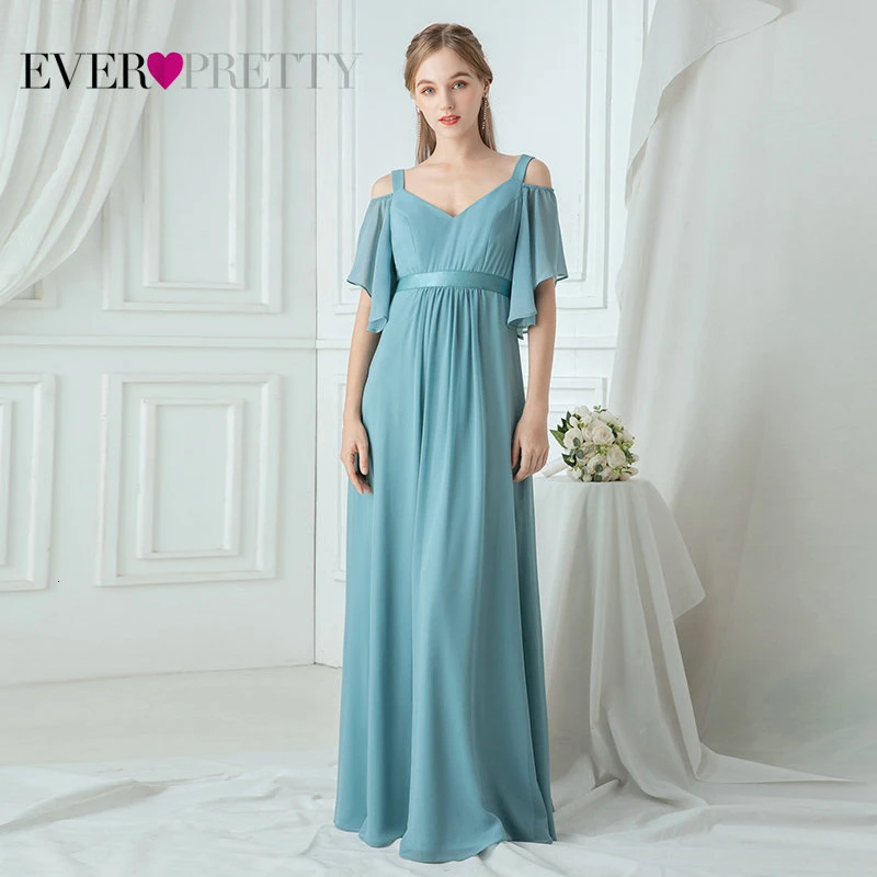 Cena Kiedykolwiek dość eleganckie różowe suknie wieczorowe długa linia Off The Shoulder V Neck Sexy formalne sukienki na przyjęcie EP07871PK Abendkleider 2020