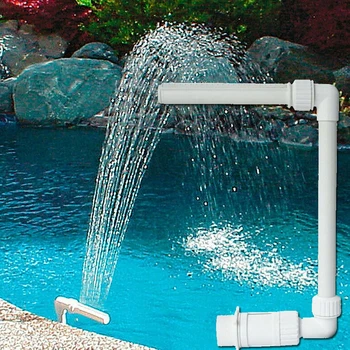 

Swimming Pool Fountain Waterfall Spray Water Decoration Height Up To 14FT Water Spray Fountain Fountain