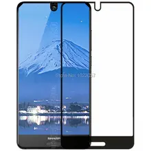 SHARP AQUOS C10 S2 3D Full Cover Tempered Glass For SHARP AQUOS C10 S2 Screen Protector Glass For SHARP AQUOS C10 S2