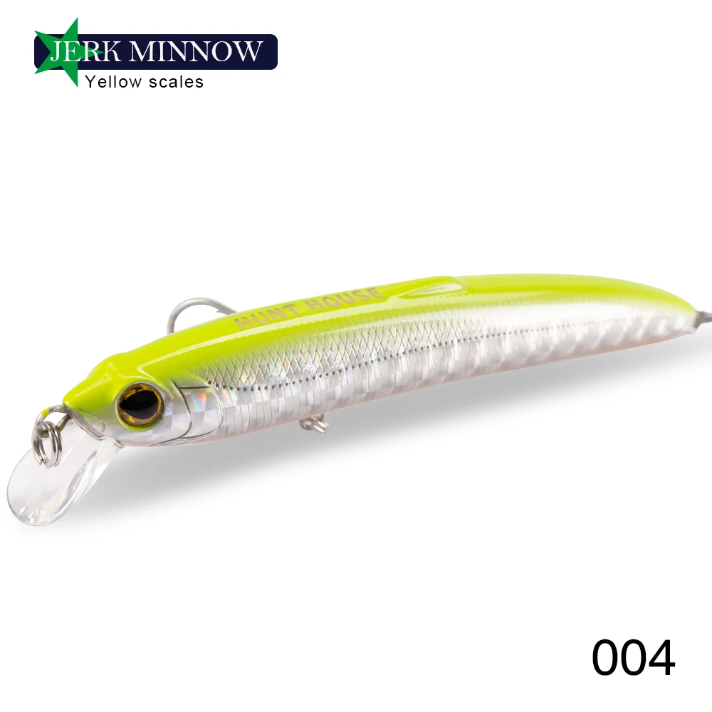 Hunthouse Saruna Minnow Fishing Lure - Premium Jerkbait