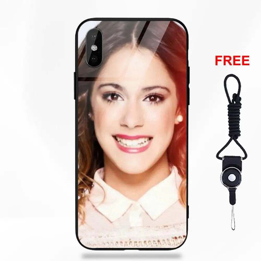 as picture 2 вида Violetta для Apple iPhone 5 5C 5S SE 6 6S 7 8 Plus X XS Max XR узор мягкий ТПУ чехол+ закаленное стекло чехол для телефона - Цвет: as picture