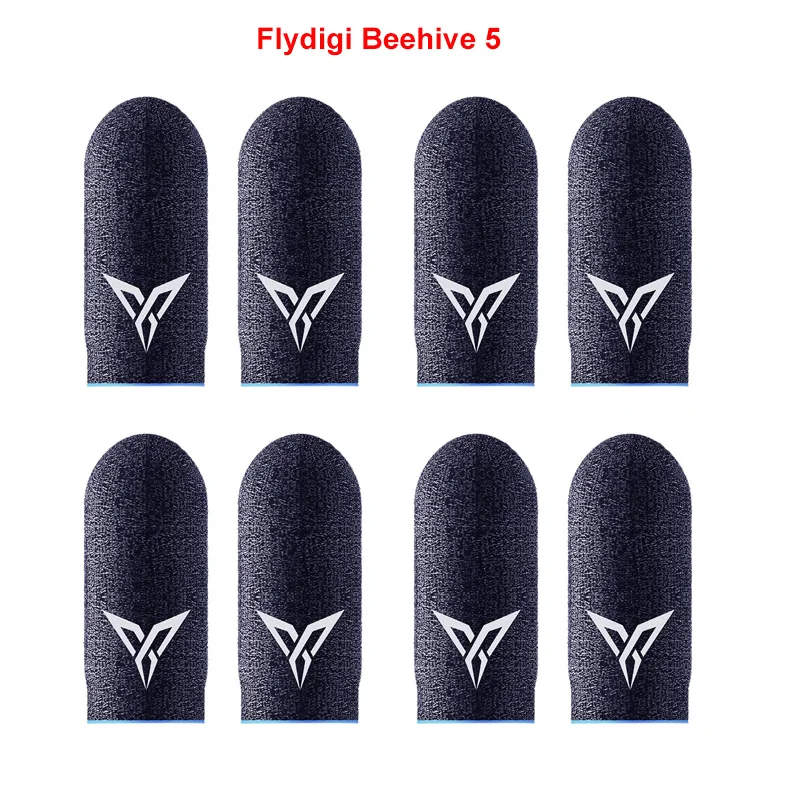 2022 Flydigi Beehive 5 Sleep-proof Sweat-proof Professional Touch Screen Thumbs Finger Sleeve for iOS Android PUBG Mobile Game 