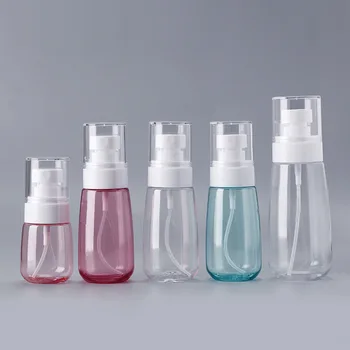 

30ml 60ml 100ml Refillable Bottles Travel Plastic Perfume Atomizer Mini Empty Spray Bottle Cosmetic Containers WB2456