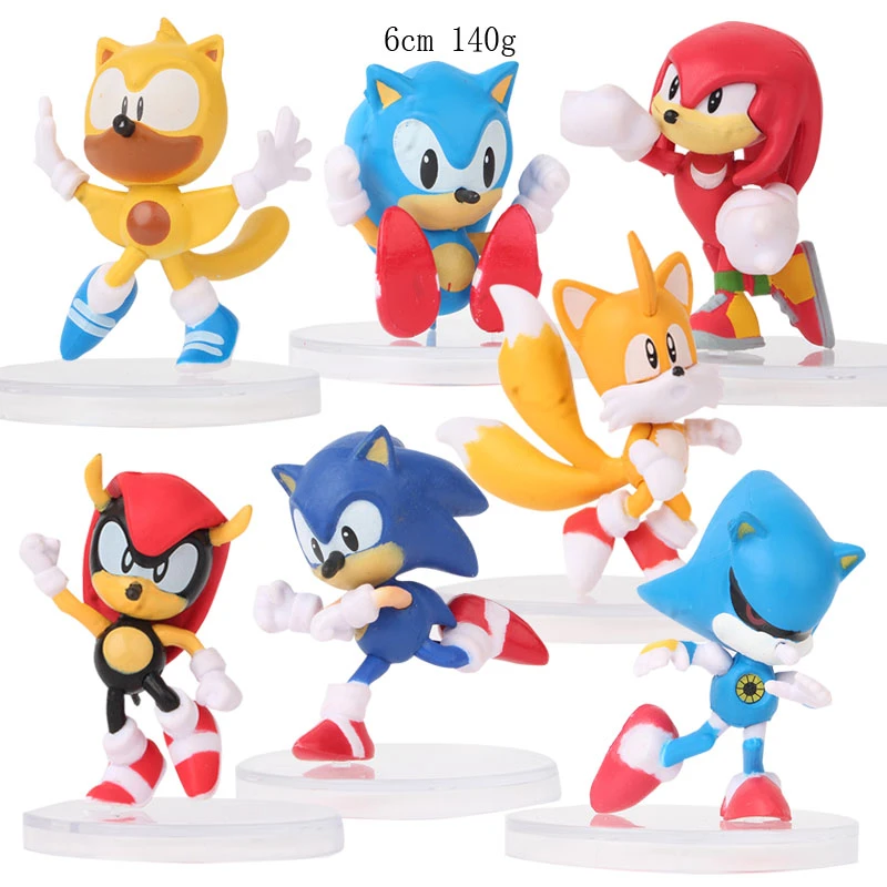 toys of sonic the hedgehog