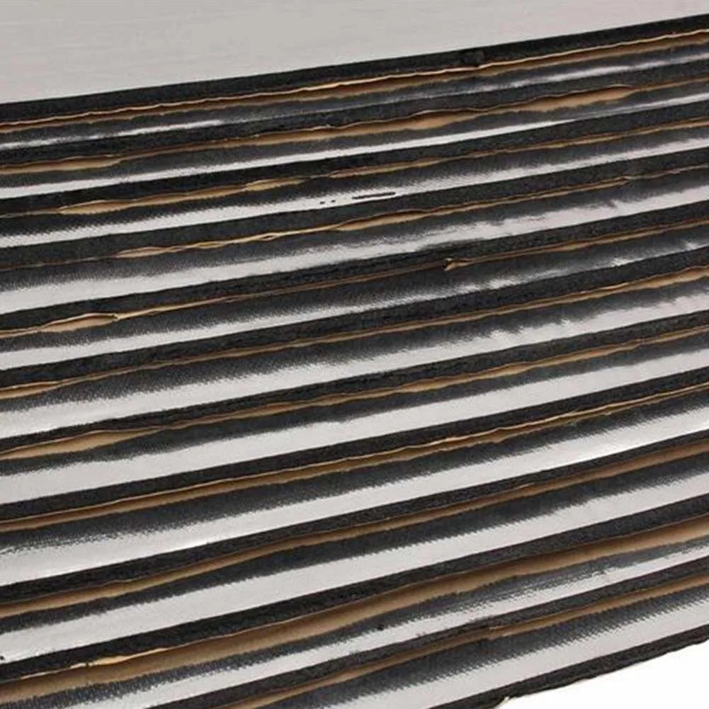 Durable12 шт/набор Автомобильный Универсальный брандмауэр Sound Batts Deadener теплоизоляционный коврик