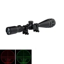 Охотничий 4-16x50B AOL тактический голографический оптический зеленый/красный точечный прицел