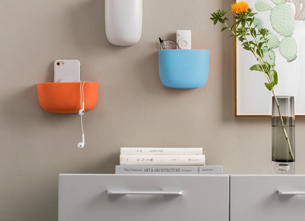 Xiaomi Wall-mounted storage box environmental protection materials Small items Organizer Box for home kitchen bathroom