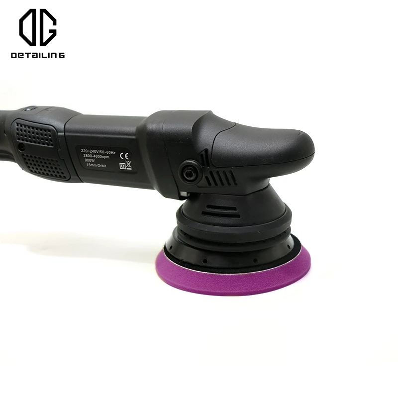 5"/6" Purple Polishing Pad Car Care Dual Action Polishing Machine Foam Buffing Pad