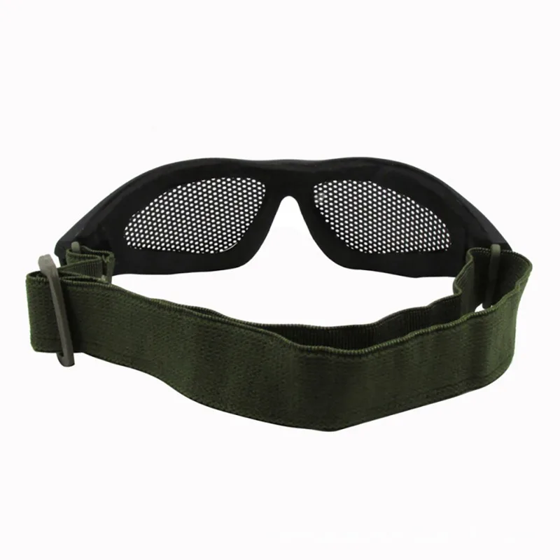 Новые тактические очки для велоспорта, скалолазания, защитные очки для глаз, сетчатые очки, очки, регулируемая повязка на голову
