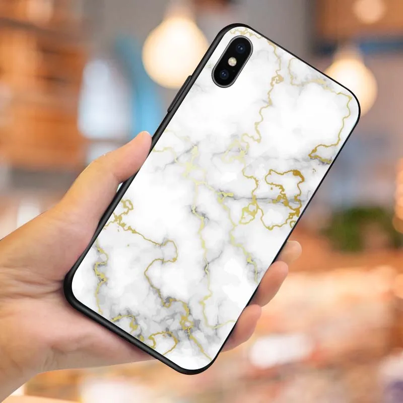 Мраморные стеклянные чехлы для телефонов Xiaomi mi 9T Pro mi 9 8 SE A2 Lite чехол для Red mi K20 Pro Note 7 6 5 Pro 6A закаленное стекло чехол - Цвет: 9