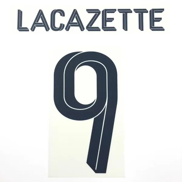 Синий 20 HENRY LACAZETTE OZIL TORREIRA aubareyang PEPE GUENDOUZI IWOBI TIERNEY проигрыватель Nameset горячая штамповка футбольная подкладка значки - Цвет: Синий
